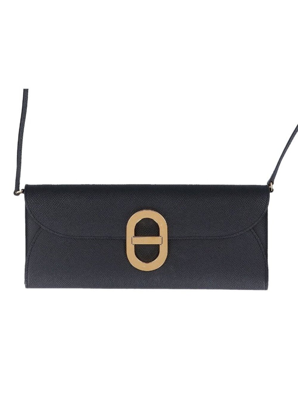 Hermes Epsom Chaine D'ancre to Go Wallet on Chain Shoulder Bag